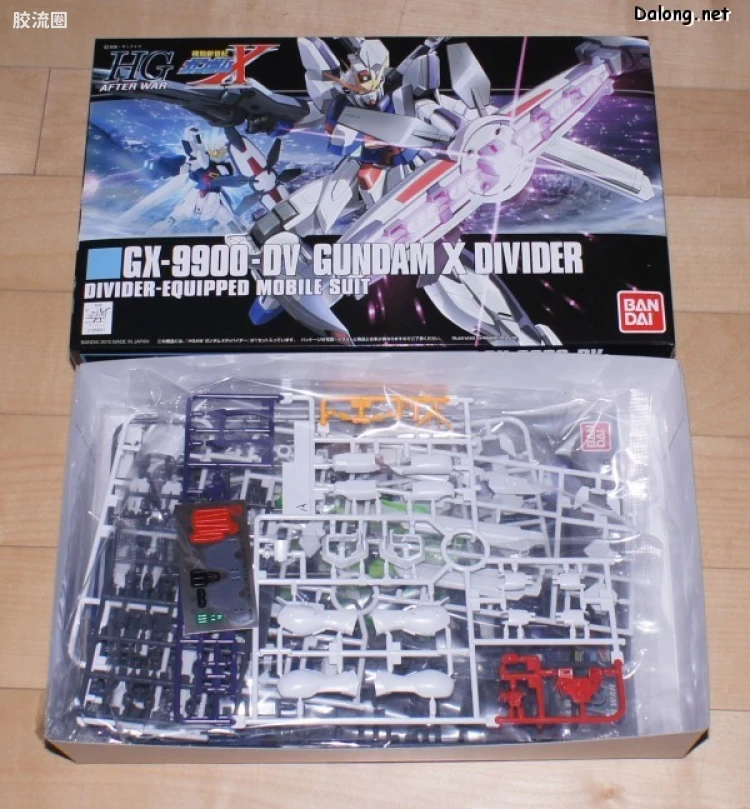 HGUC 普通版 h118 高达X分裂者 - 图片